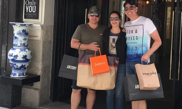 Personalized Shopping Tour in Madrid