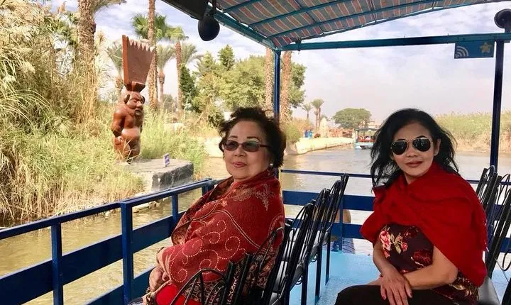 pharonic village day tour from cairo giza hotels