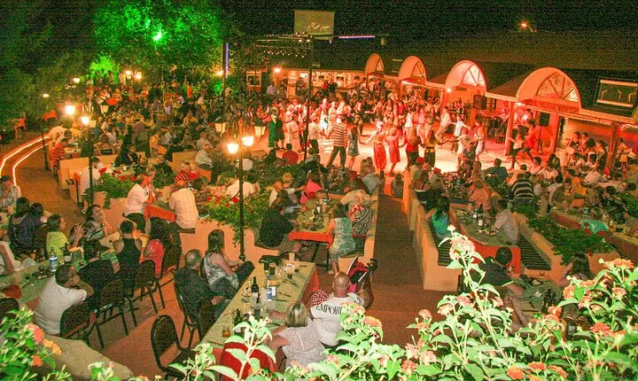 Turkish Night in Marmaris City Center, Traditional Folk Dances, Dinner, Drinks