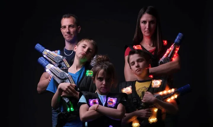 3 rounds of Zone Lasertag in Berlin