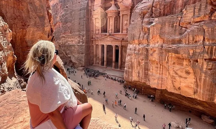 Full-Day Trip in Petra from Aqaba