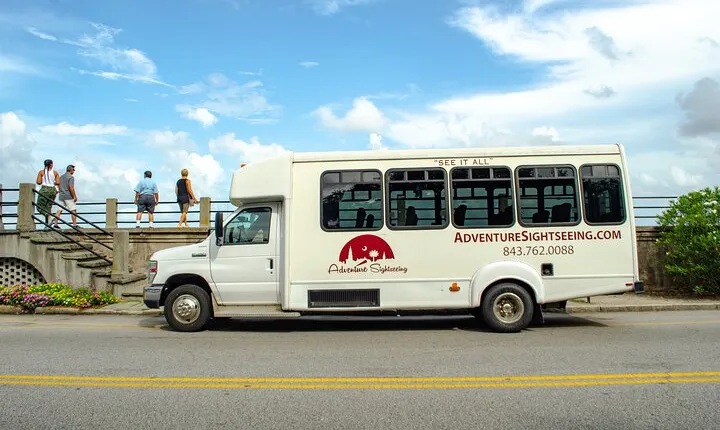 Magnolia Plantation Tour with transportation PLUS City Bus Tour