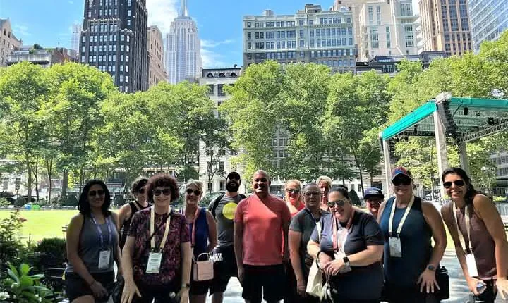 1 Hour Morning Walking Tour in Times Square NYC