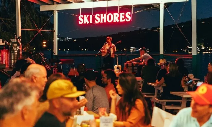 Boat Shuttle to Ski Shores - Scenic Water Taxi Tour