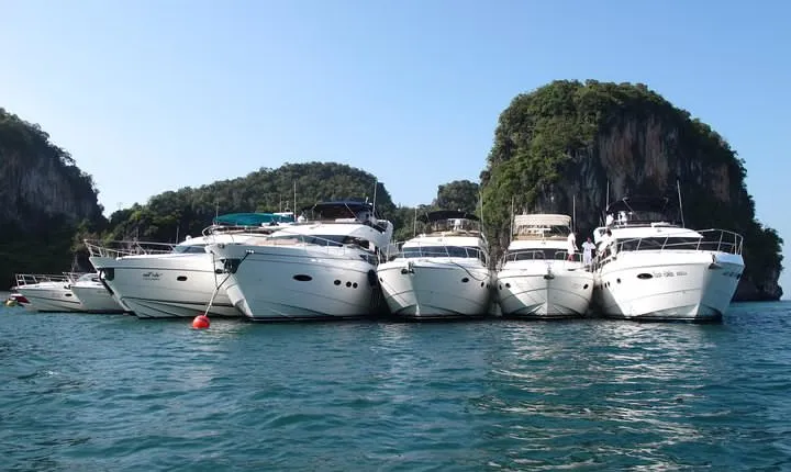 Penang Islands Yacht Cruise with F&B for Full Day