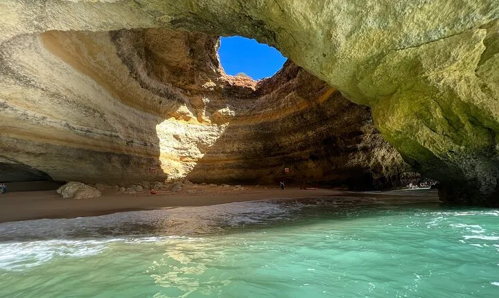 Explore the Stunning Benagil Caves on a Private RIB Boat Tour
