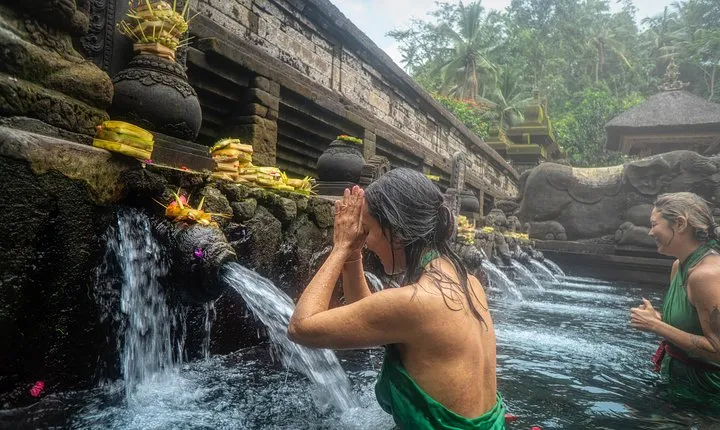 Famous East Bali Temples; Mother Temple, Heavens Gate & The Royal Water Garden