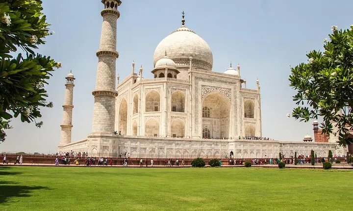 From Delhi : Taj Mahal & Agra Fort Private Day Tour