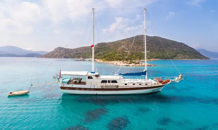 7 days Cruise through the beauties of the Aegean Coast - Fullboard