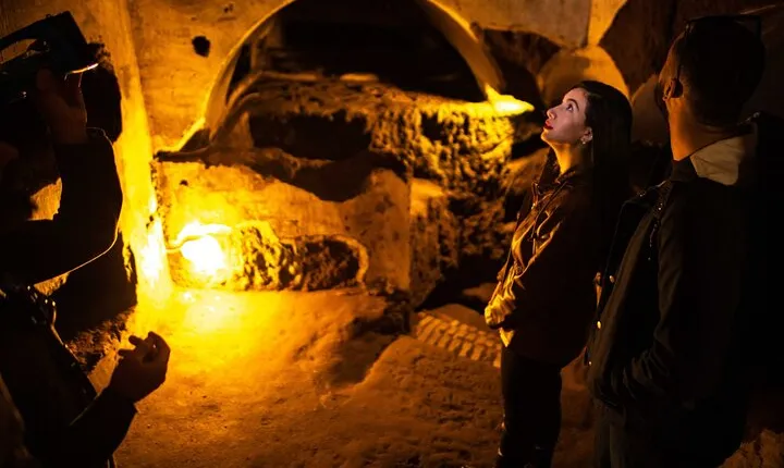 Rome Catacombs Night Tour with Santa Maria Maggiore After Hours