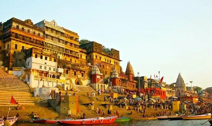 10 Days Private Golden Triangle With Holy City Varanasi from Delhi