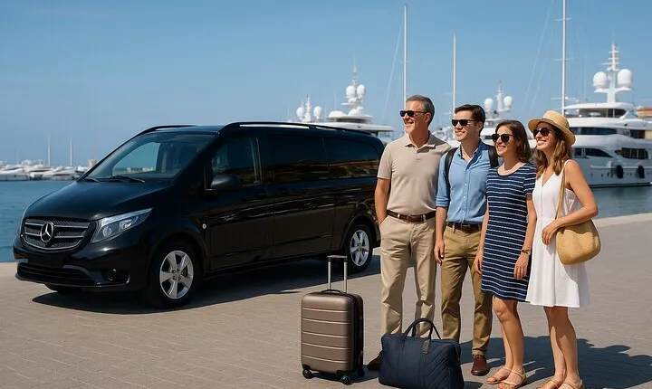 Transfer Van 8 Seaters Airport Nice <>Nice City .