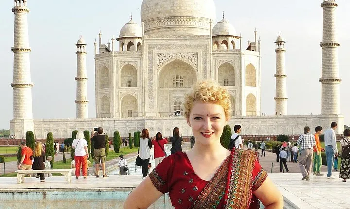 Private Tajmahal tour with chambal safari