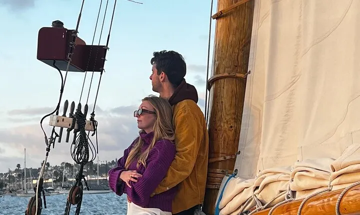 Afternoon or Sunset Sail On A Vintage Yacht Beer & Wine Included