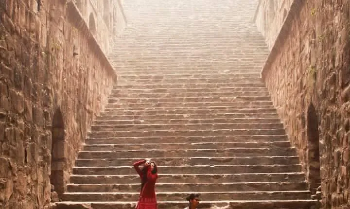 Dhobi Ghat, Ancient Stepwell and Lodhi Gardens Tour