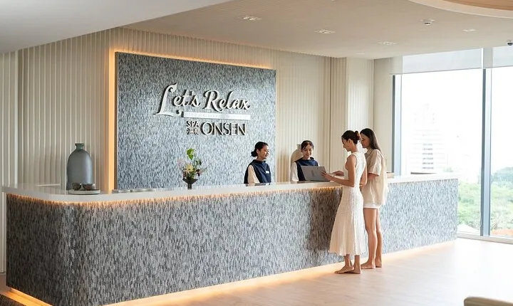 All-Day Pass to Let's Relax Spa Onsen in Pattaya
