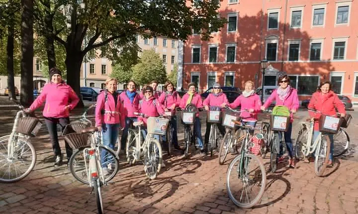 Bicycle tour of Dresden