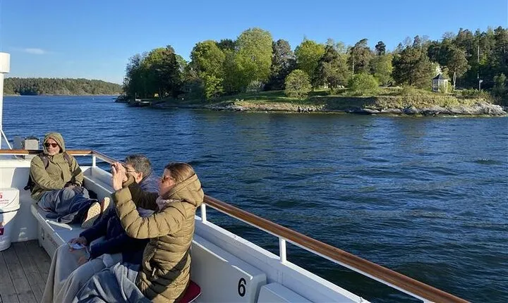 Stockholm Archipelago Boat Tour
