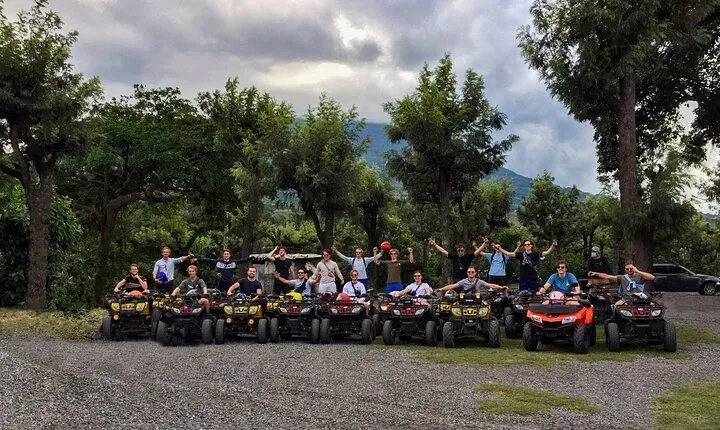 Antigua ATV Coffee Tour