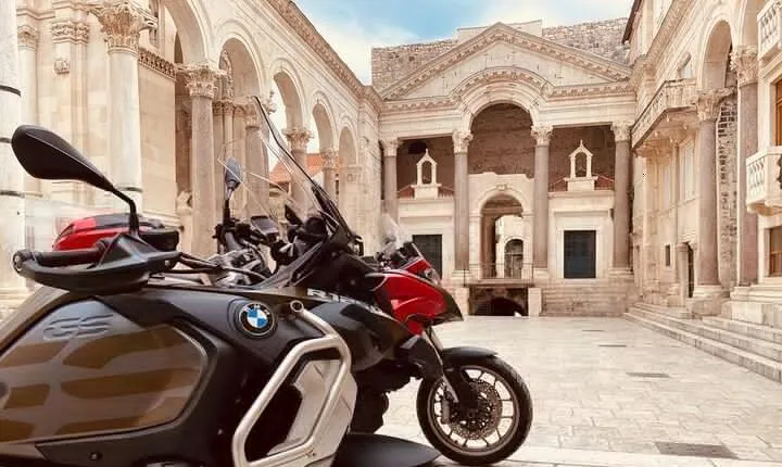 Rent a Motorbike With Desmo Adventure and Explore Dalmatia on the Motorcycle