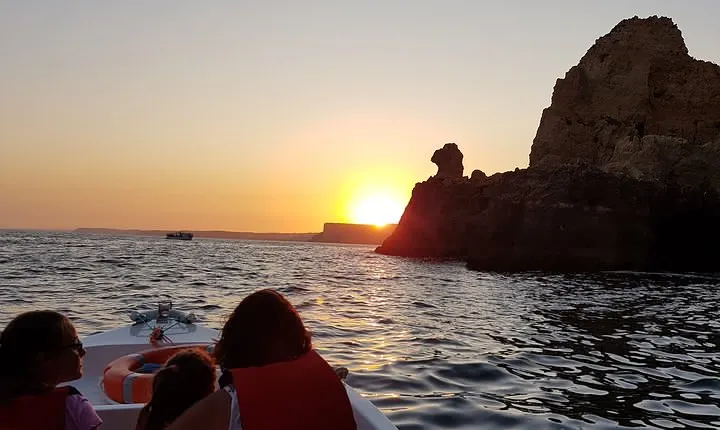Ponta da Piedade Sunset Tour in Lagos, Algarve