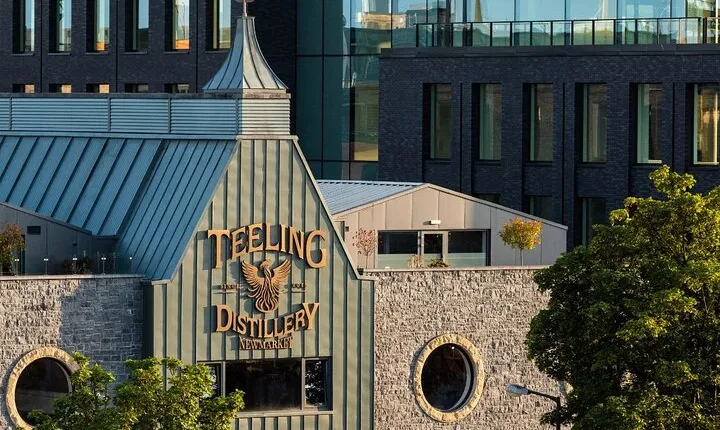 Dublin Teeling Whiskey Distillery Guided Tour and Tasting 1 Hour