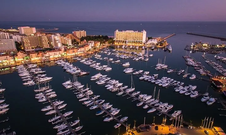Vilamoura Quarteira Seaside Segway Tour by Night