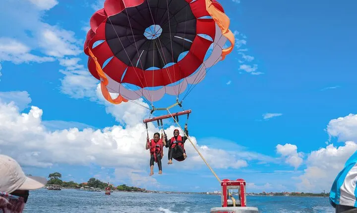 Fly High Thrilling Parasailing Adventure - Sharm El Sheikh