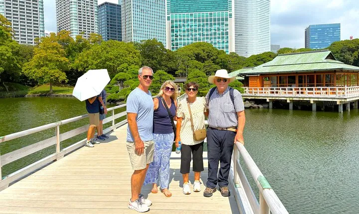 Kyu-Yasuda, Kiyosumi and Hama-Rikyu Tokyo Garden Tour