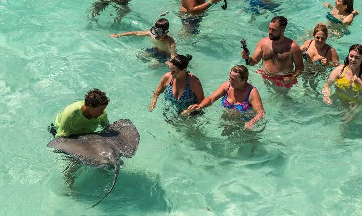Private Tour Stingray City and One Snorkeling Stop