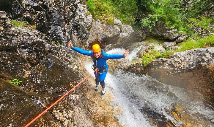 Extreme Canyoning Tour in the Predelica Canyon - Bovec, Slovenia