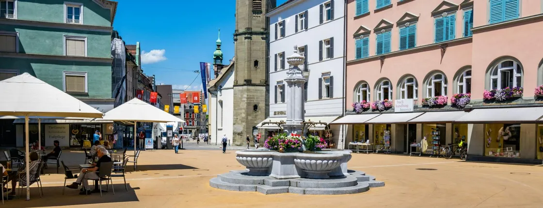 Bregenz self-guided audio tour