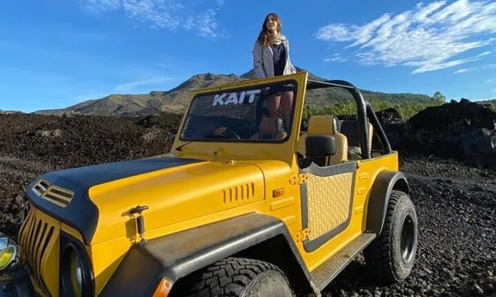 Private Full Day Jeep Sunrise Tour & Quad Bike Adventure in Bali