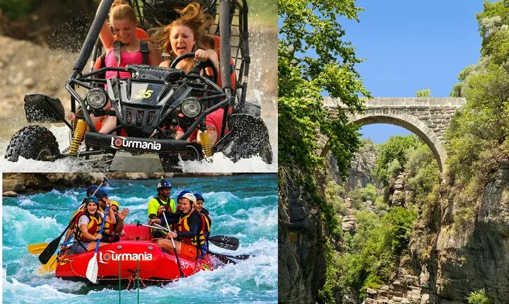 Buggy Safari and Rafting Adventure from Alanya