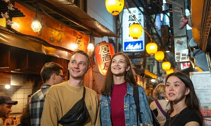 Shinjuku: Food Tour – 15 Dishes & 3 Drinks at 4 Eateries