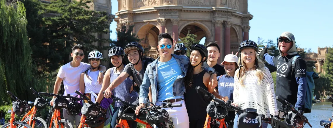 Golden Gate Park ebike rental in San Francisco