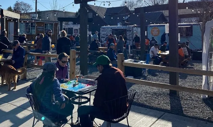 Food Truck and Brewery Tour with Complimentary Tastings