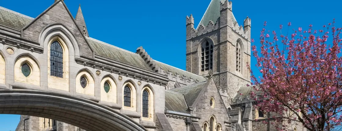 Dublin Christ Church Cathedral entrance ticket and self-guided tour