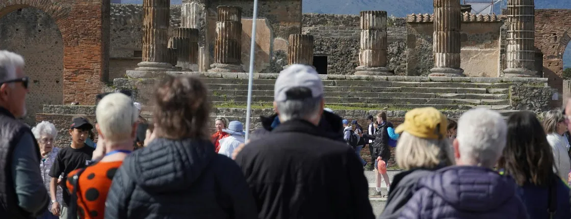 Pompeii Ruins and Sorrento day-trip from Rome with hotel pickup