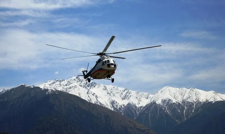 4 days Luxury Annapurna Base Camp Helicopter Trek