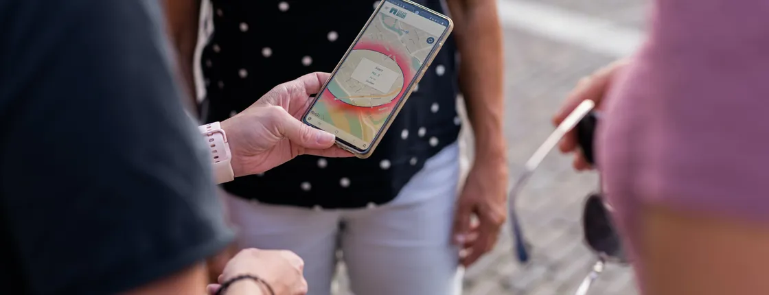 Escape Tour self-guided, interactive city challenge in Leuven