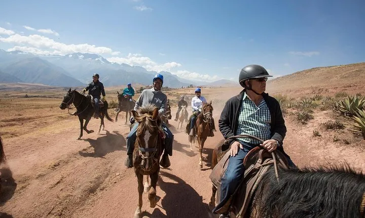 Half-Day Private Tour Riding on Horseback Around Cusco