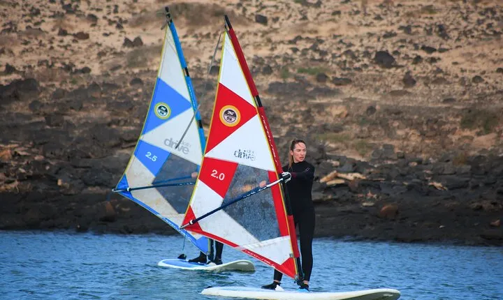 Half Day beginner windsurf course