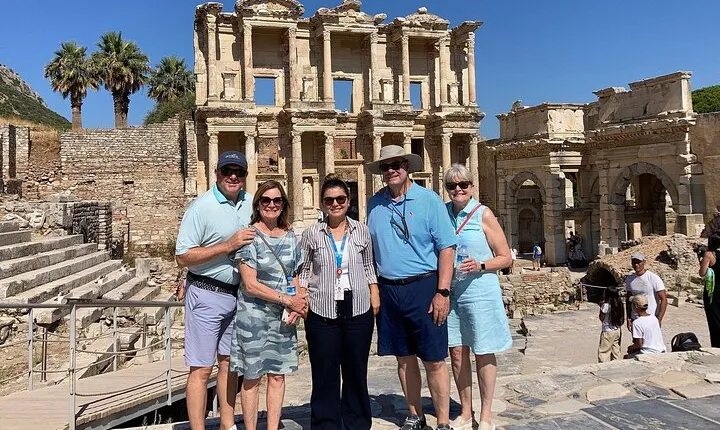 PRIVATE EPHESUS TOUR FOR CRUISERS: with Museum Entrance Tickets
