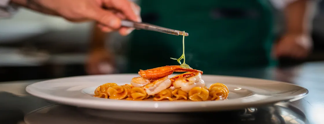 Pasta factory tour with cooking class