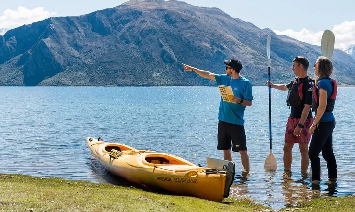 Kayak Rental Adventure - The Mission