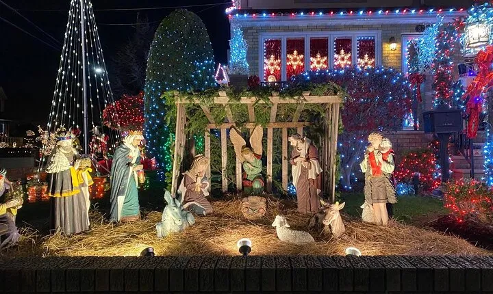 Christmas Lights Tour