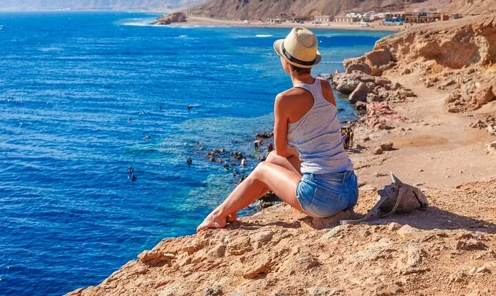Blue Hole & Canyon Salama By Bus With Lunch - Sharm El Sheikh