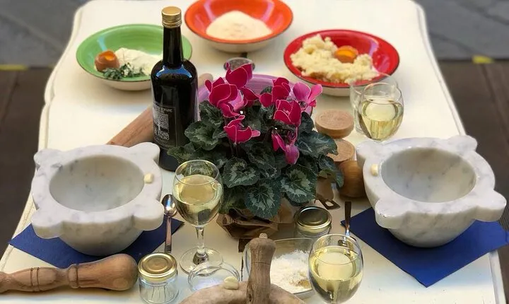 Vegetarian cooking class in Gjirokastër