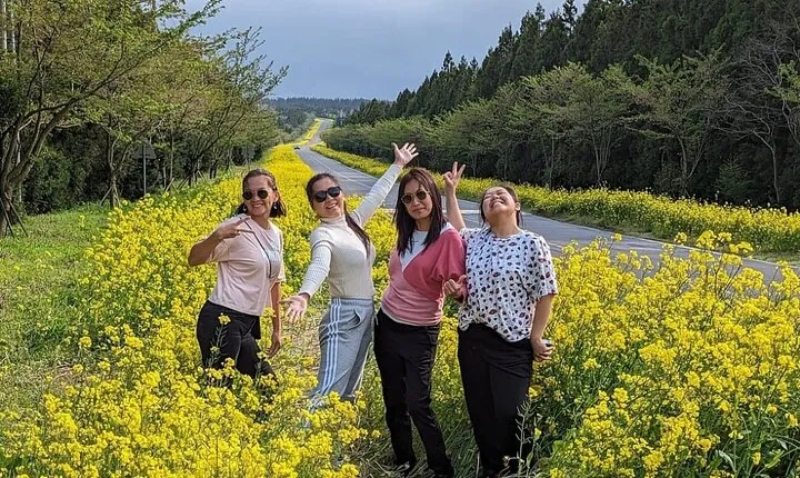 South of jeju tour for Seogwipo Gangjeong Cruise customers